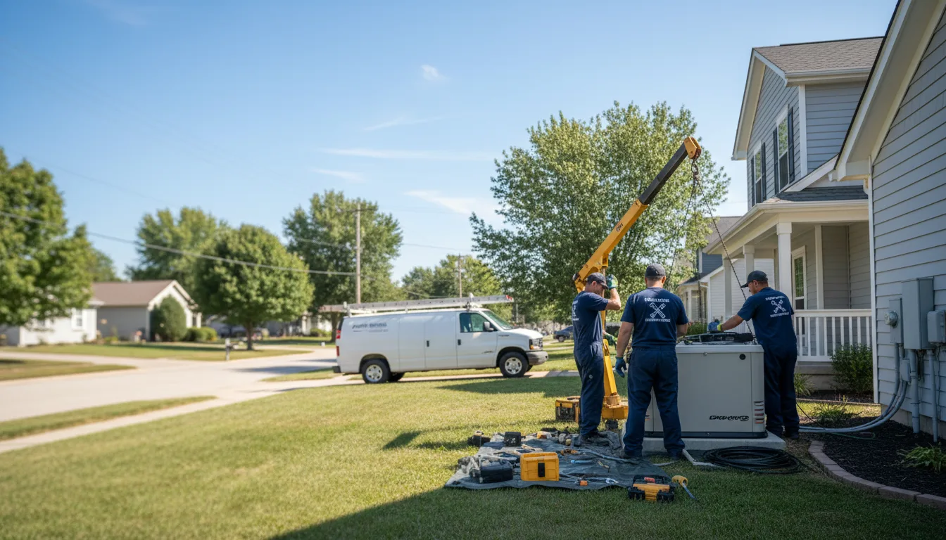 Generator Installation in Little Cedar, IA near me